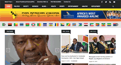 Desktop Screenshot of panafricanvisions.com